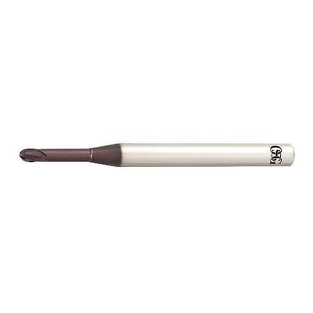 Carbide End Mill,1.20mm dia,1.20mm Cut L