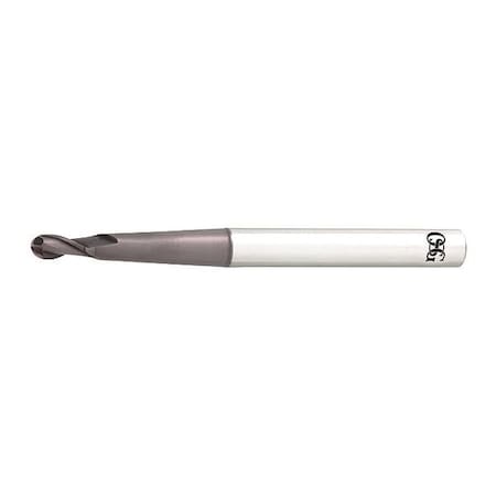 Carbide End Mill,6.00mm dia,12.00mm Cut