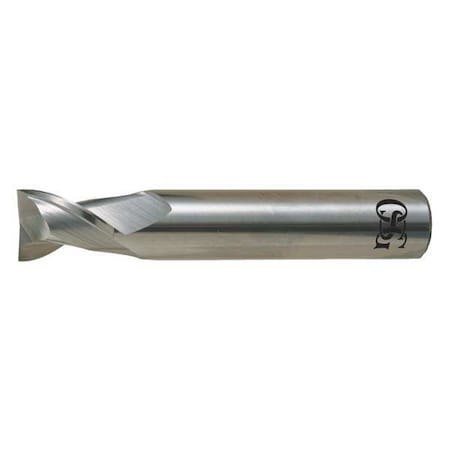 Carbide End Mill,8.50mm dia,19.00mm Cut