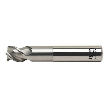Carbide End Mill,3/4 in. dia.,3/4 in Cut