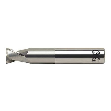Carbide End Mill,3/4 in. dia.,3/4 in Cut