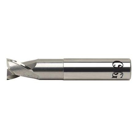 Carbide End Mill,1/4 in. dia.,1/4 in Cut
