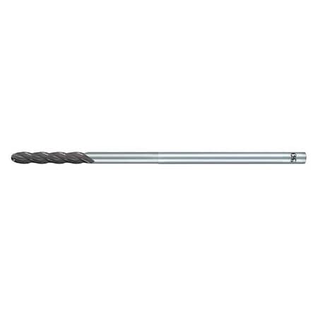 Carbide End Mill,1/64in dia,3/64in Cut L