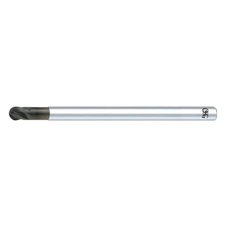 Carbide End Mill,2.00mm dia,2.00mm Cut L