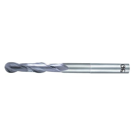 Carbide End Mill,6.00mm dia,20.00mm Cut
