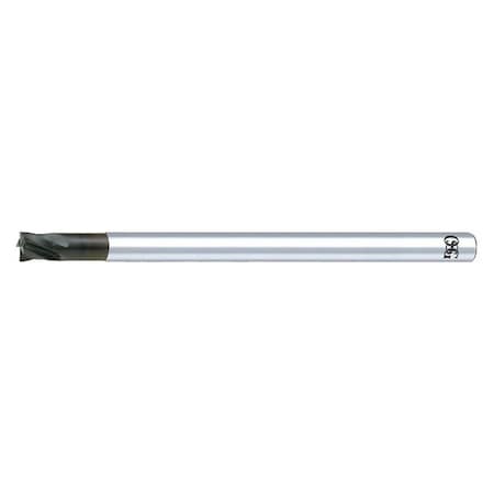 Carbide End Mill,1/4 in. dia.,1/4 in Cut