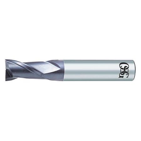 Carbide End Mill,12mm dia.,30.00mm Cut