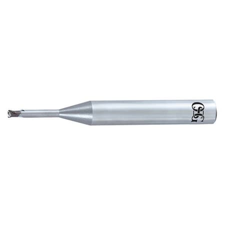 Carbide End Mill,1.00mm dia,0.60mm Cut L