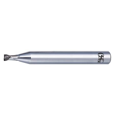 Carbide End Mill,3.00mm dia,1.80mm Cut L