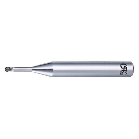 Carbide End Mill,1.50mm dia,0.90mm Cut L