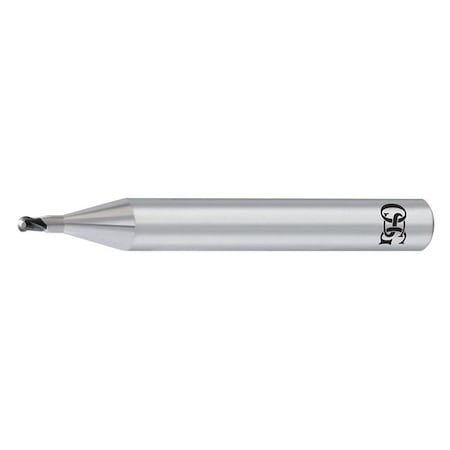 Carbide End Mill,2.70mm dia,1.60mm Cut L