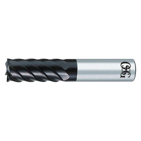 Carbide End Mill,6.00mm dia,13.00mm Cut