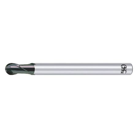 Carbide End Mill,4.00mm dia,6.00mm Cut L