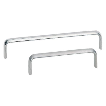 Pull Handle, Polished, Polished, Threaded Holes
