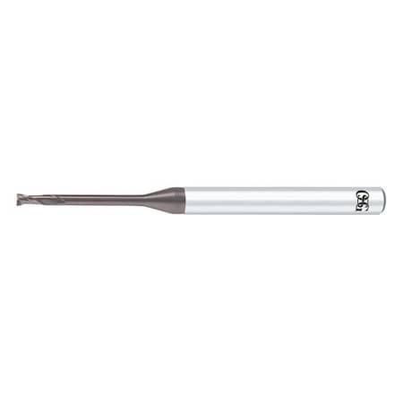 Carbide End Mill,2.00mm dia,1.60mm Cut L