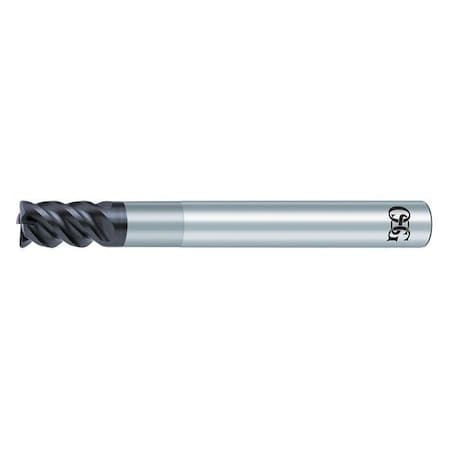 Carbide End Mill,3.00mm dia,5.00mm Cut L