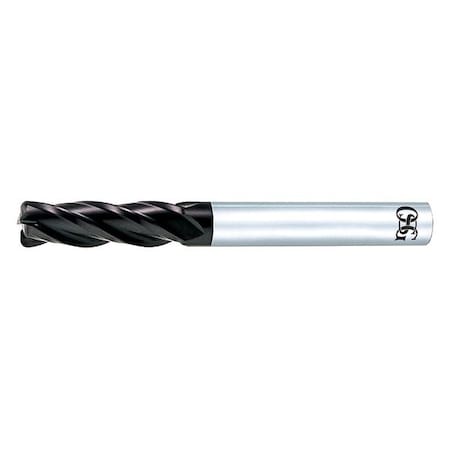 Carbide End Mill,4.00mm dia,11.00mm Cut