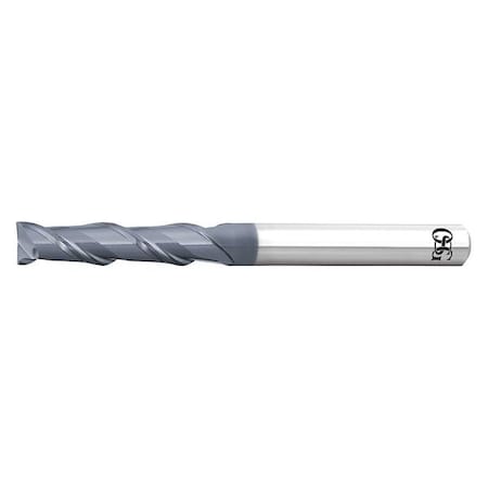 Carbide End Mill,2.70mm dia,10.80mm Cut