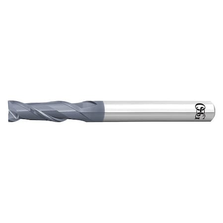 Carbide End Mill,2.30mm dia,6.90mm Cut L