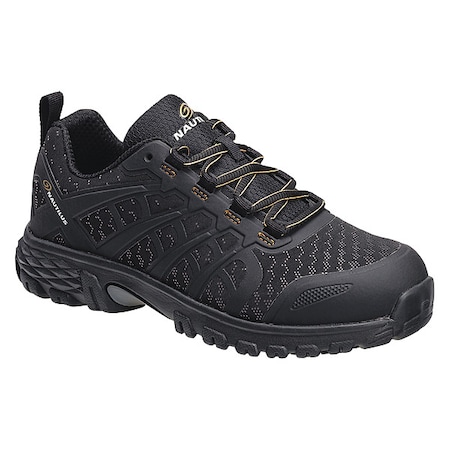 Women's Alloy Toe Athletic Work Shoe, Black, 6 1/2, W, N1961