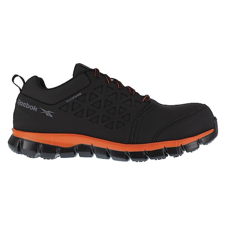 Men's Composite Toe Athletic Shoe, Black, 11 1/2, M, RB4050