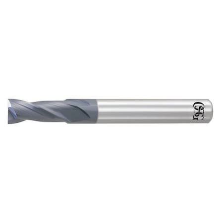 Carbide End Mill,1.60mm dia,3.20mm Cut L