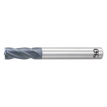 Carbide End Mill,2.00mm dia,6.00mm Cut L