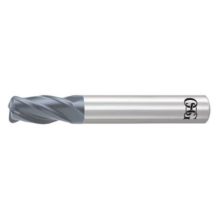 Carbide End Mill,7/64in dia.,3/8in Cut L