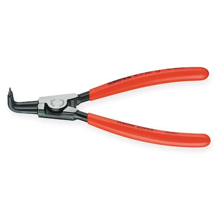 Retaining Ring Pliers,0.093In Tip,90 Deg