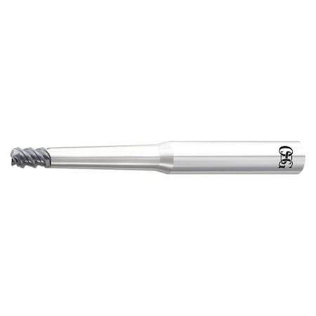 Carbide End Mill,12mm dia.,18.00mm Cut