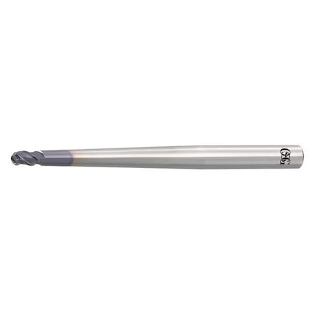 Carbide End Mill,3.00mm dia,4.50mm Cut L