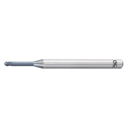 Carbide End Mill,3.00mm dia,2.25mm Cut L