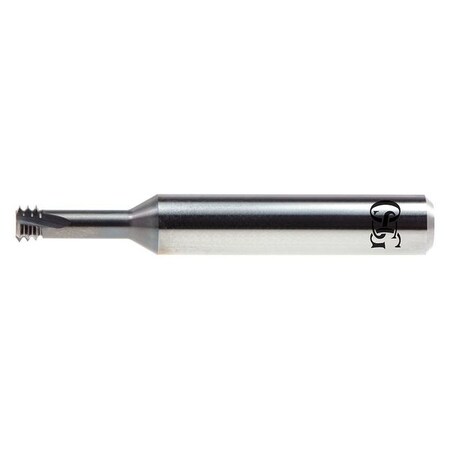 Thread Mill,M1.6,Carbide,SS
