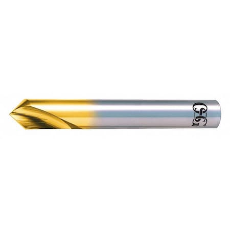 Spotting Drill,90 deg.,3mm,7/16in FL,TiN