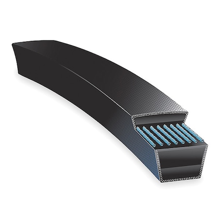 SPC4000 Metric V-Belt, 4000mm Outside Length, 22 mm Top Width, 18mm Thickness, 1 Ribs