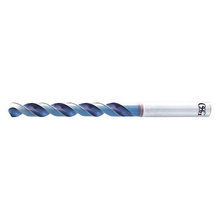 Jobber Drill Bit,9/64 in.,HSS-E