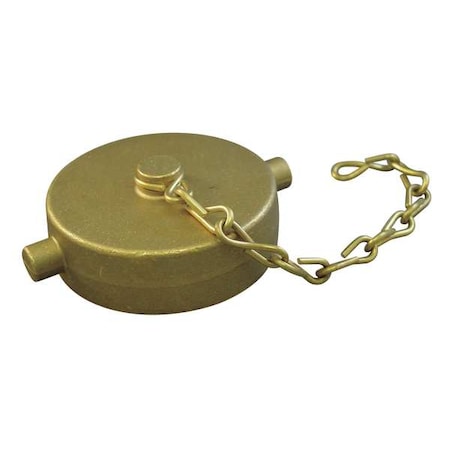 Rocker Lug Cap w/Chain,FNPSH,1-1/2 In