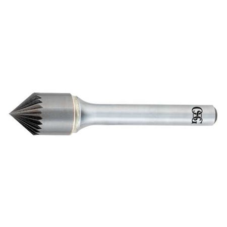 Countersink,Multi FL,82 deg.,1/2 in.