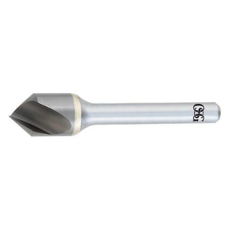 Countersink,1 FL,2-13/16 in. L,5/8 in.