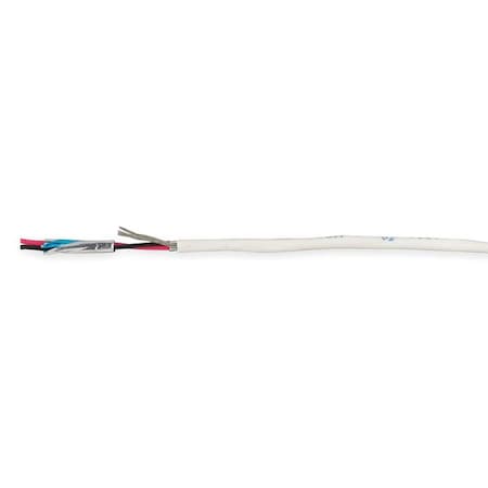 Comm Cable,Shielded,18/3, 1000 Ft.