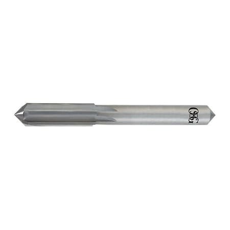 Chucking Reamer,1mm,4 Fl,0.1875 in Shank