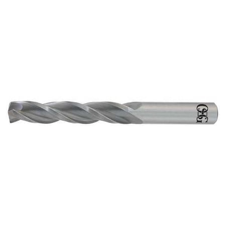 1/4" Carbide Black/Gold 150 Deg. Jobber Length Drill Bit