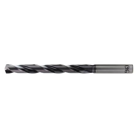Screw Machine Drill,Taper,I,Carbide