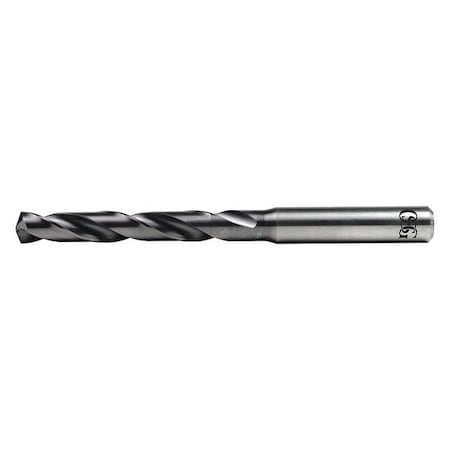 Jobber Drill Bit,8.70mm,Carbide