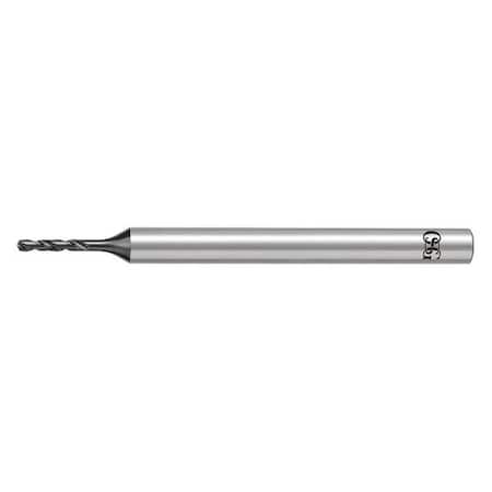 Micro Drill, 0.0307, Carbide, 5.00mm Flute