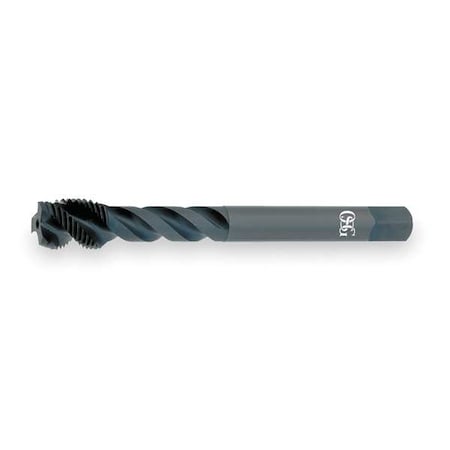Spiral Flute Tap Modified Bottoming, 3 Flutes