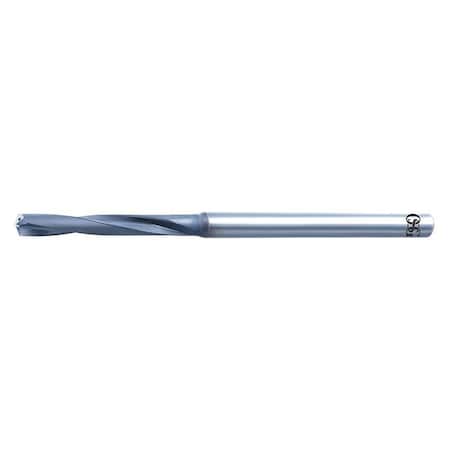 Jobber Drill Bit,29/64 in.,Carbide