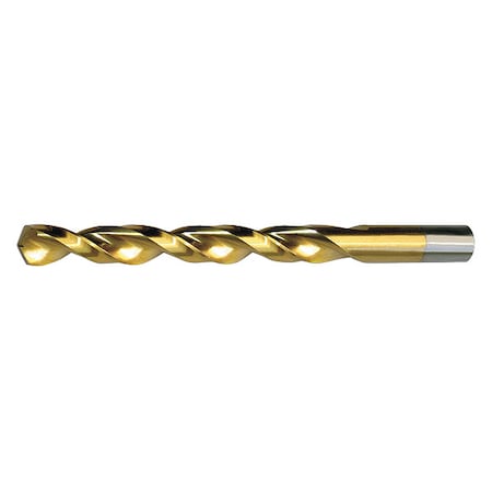 10.20mm HSS Black Oxide 118 Deg. Jobber Length Drill Bit