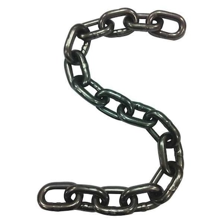 Proof Coil Chain,Natural,20 ft. L,1300lb
