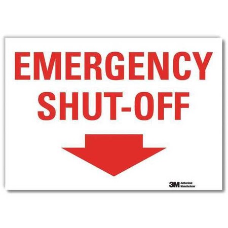 Safety Decal,Reflective Vinyl,5inHx7inW, U7-1141-RD_7X5